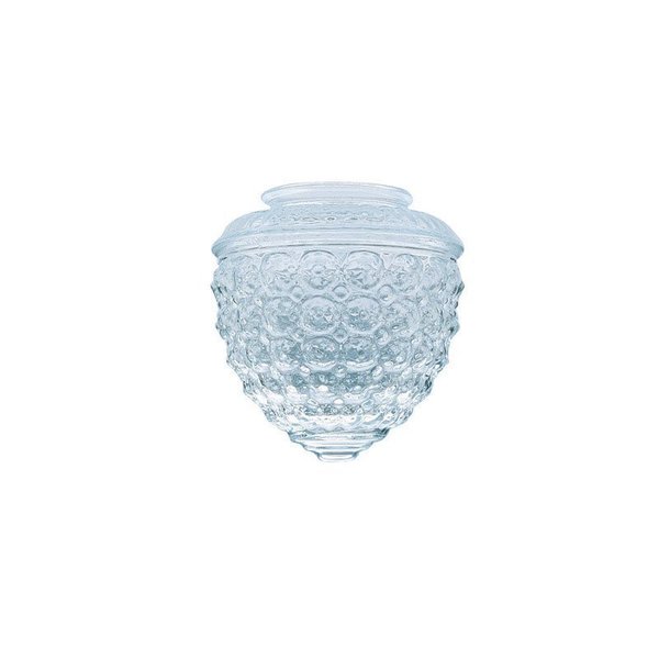 Westinghouse Acorn Clear Glass Lamp Shade 6 pk, 6PK 85602